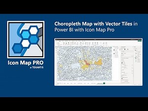Creating a Choropleth Map bound to Vector Tiles with Icon Map Pro for Power BI