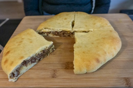 Lobiani Recipe: How to Make Georgian Red Bean Bread