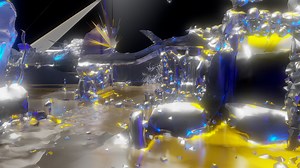 Bifurcation - 3D model by MWintersberger