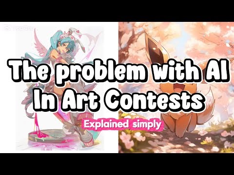 AI vs Artists: Are Contests still fair?