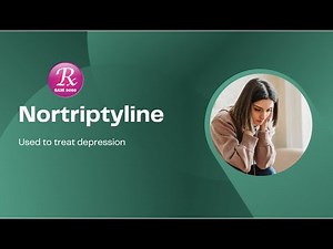 Nortriptyline,: Use, Dosage, Side effects, ,Drug interactions, precautions, contraindications,