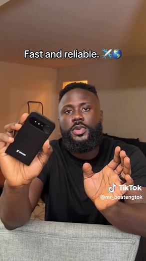 Stay Connected with ECOVOX 4G Portable WiFi Hotspot