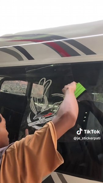 J sticker on TikTok