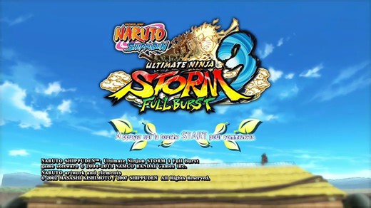 Naruto Shippuden: Ultimate Ninja Storm 3 Full Burst online multiplayer - ps3