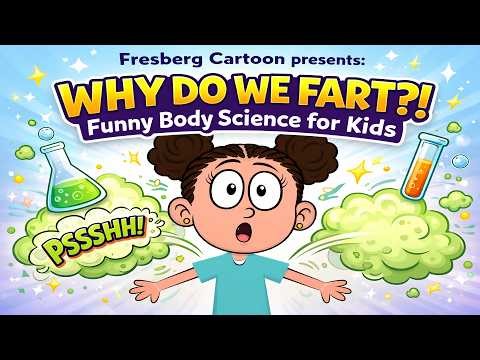 Why Do We Fart? | Funny Body Science for Kids (Explained!)