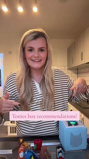 Top Tonies Box Recommendations for Toddlers