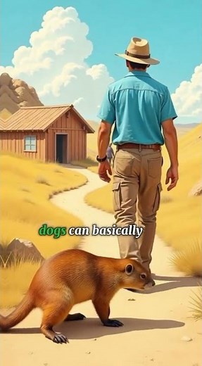 “Prairie Dogs’ Warning Calls: The Secret Language of the Wild” #wildlifeshorts #facts