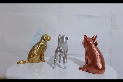 Shih Tzu Figurine Dog | Minimalist Home Decor | Pet Memorial Statue | DIY or Custom Paint Sculpture | Cake Top - Etsy