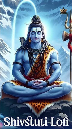 Shiv Stuti Lofi | Relaxing Mahadev Bhajan | Peaceful Shiva Devotional | शिव भजन