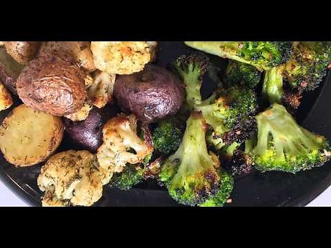 Air Fryer Frozen Vegetables - So EASY!