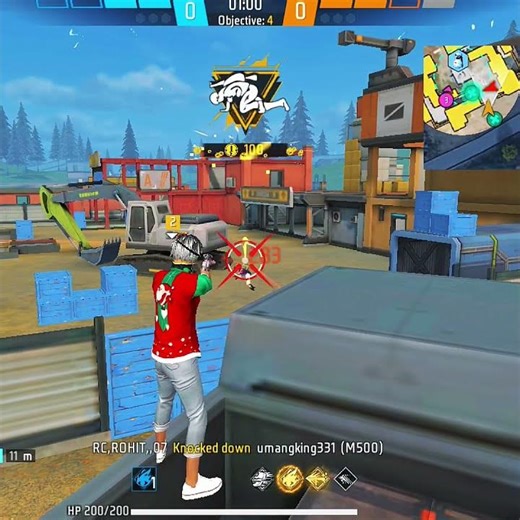 "Free Fire Mein Jai Character Ka DNA Dance Fail! 😱🕺"#fa9la