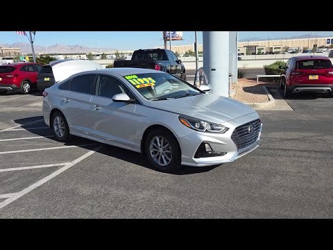 2018 HYUNDAI SONATA SE 2.4L Las Vegas, Centennial Hills, Henderson, St George, Kingman NV
