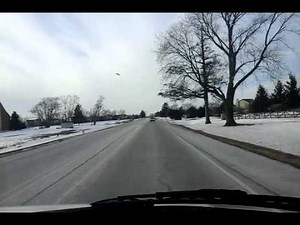 Responding code 3 with a rookie driving