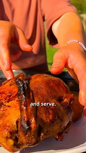 Juicy apple-stuffed duck, seasoned with salt and black pepper, baked to perfection. A classic recipe for tender, flavorful meat. #Cooking #DuckRecipe #StuffedDuck #FlavorfulDish #FragrantFillings | FV Stories