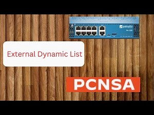 PCNSA External Dynamic List