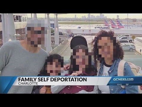 Undocumented immigrant family plans to self-deport to avoid detention