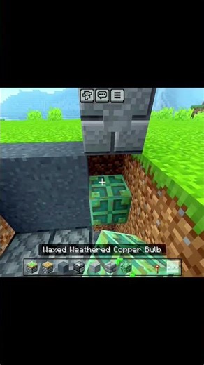 👉 Smart 2x2 Piston Door Build in Minecraft 🔥 #Shorts