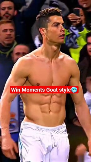 #cristiano Win Moments Goat style #cr7shorts