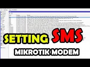 Fitus SMS di Mikrotik Modem