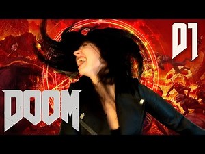 DOOM Walkthrough Part 1 - LETS DOOM THIS SHIEEETTT!!!