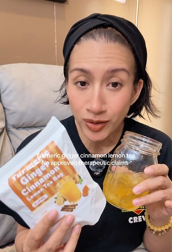 Turmeric Ginger Cinnamon Lemon Tea Recipe