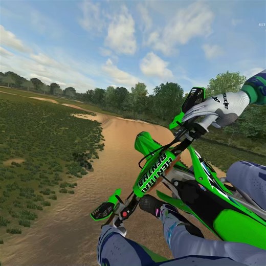 GrizzlyPuncha on Instagram: "JS7 compound from MX VS ATV Alive. Kinda feels like I should be on a Suzuki 🤔🤨 #mxbikes #mxbikesthegame #dirtbikes #motocross #mx #supercross #sx #js7 #kawasaki #suzuki #honda #ktm #gasgas #husqvarna"