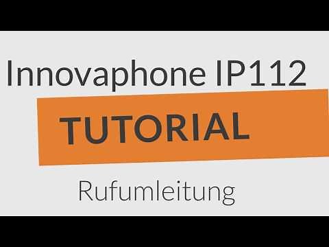 Rufumleitung bei der innovaphone IP112 - einfach erklärt