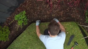 Metal Garden Edging for Landscaping, 6 Inch X 20 Ft Corrugated Shed Skirting Sturdy Landscape Edging Border for Flower Bed, Lawn, Garden Fence, Black