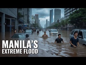 Philippines Underwater: Manila Hit by Worst Floods in Years!
