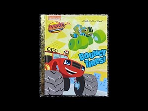 Blaze and the Monster Machines: Bouncy Tires! (Read Aloud / Read Along Story)