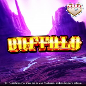 🐃 Go fully charged into Buffalo Quad Power and take on the Power Mission challenge with a Double Bonus below! 💜⚡👇 https://hovsocial.onelink.me/bx8J/flqm3oyb | Heart of Vegas