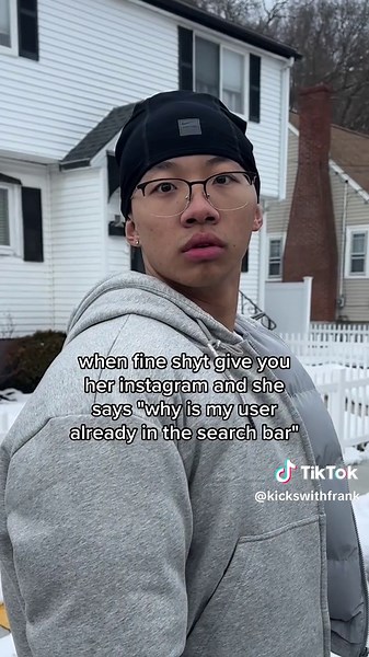 Funny Valentine Moment: Instagram Search Bar Confusion