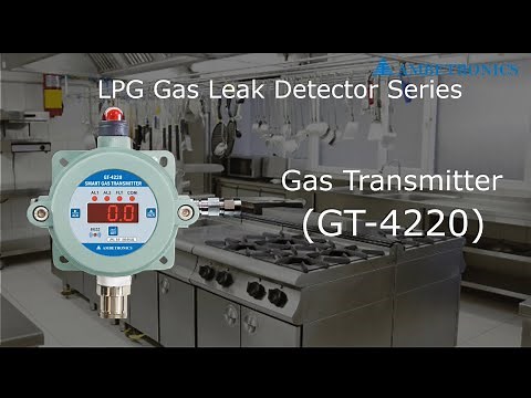 LPG, PNG & CNG Leak Detection | Hotels| Commercial Kitchens| Ambetronics | PESO Certified