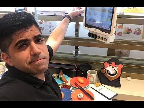 An attempt at 'zero human interaction' in a fully-automated sushi restaurant | CNBC Reports
