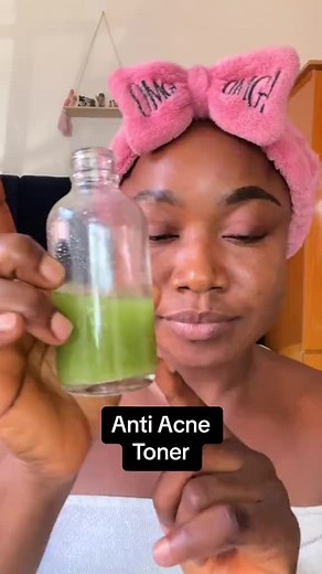 DIY Acne Toner with Neem and Tea Tree Oil
