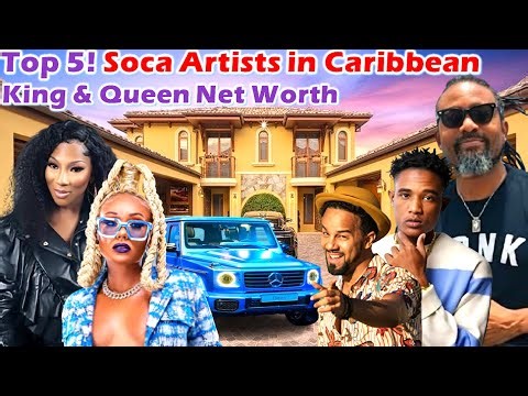 Meet Top 5 Soca Artists in the Caribbean (Richness, Financial Freedom, Lifestyle & Legacy).