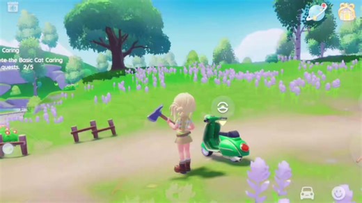 Snow Effect Adjustment in Heartopia Game