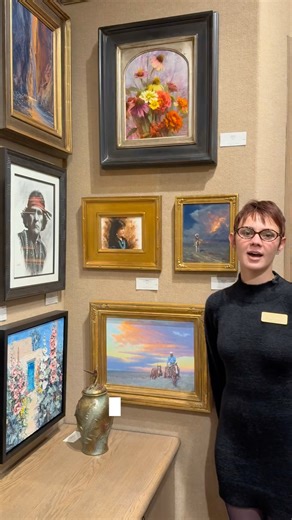 11K views · 415 reactions | One Week Away!! Sophia gives us a special inside look at the complete Small Works Show, our 25th Annual, as it is hanging in the gallery now. All work will be sold by draw next Thursday, December 11th from 6 to 8pm. | Legacy Gallery | Facebook