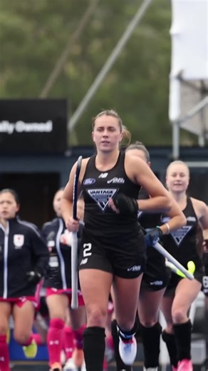 Vantage Black Sticks Women's Team vs USA: Gold Medal Final