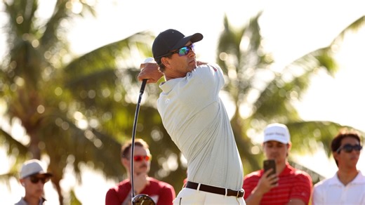 Scott: PGA Tour, Saudi PIF 'incompatible at the moment'