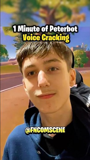 1 minute straight of Peterbot voice cracks #peterbot #fortnite #trending #voicecrack #fncs #foryou