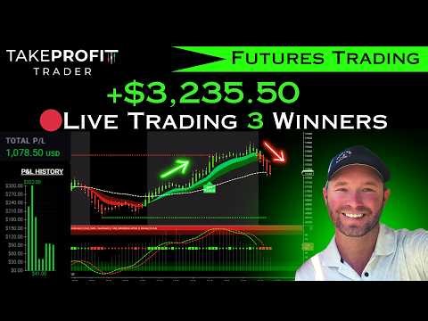 Day Trading Futures for Beginners [ 3 Live Examples ]
