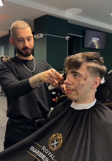 Funny Barber Experience in Szczecin