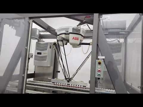 E311324 - Blue Print Automations Stainless Steel Robotic Unload W/ ABB Flex Picker