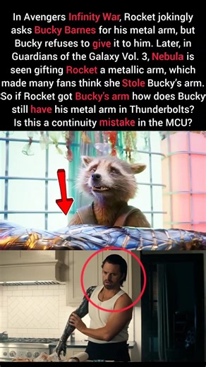 Marvel Just Make a HUGE Bucky Mistake ? #shorts