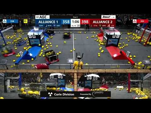 Final 2 - FIRST Championship - FIRST Robotics Competition - Curie Division