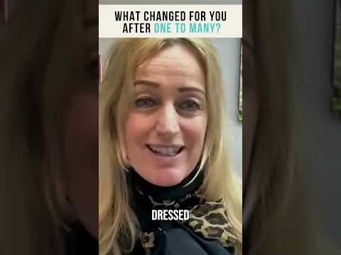 Sarah Cross talks about her experience with One To Many