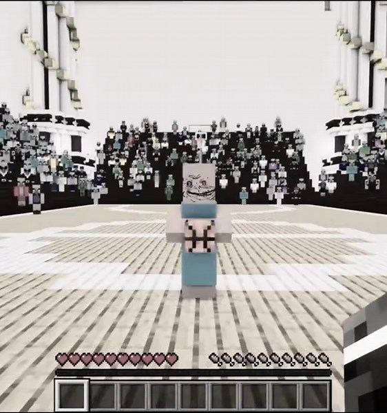 Little Something: Basketball Meets Minecraft Adventure