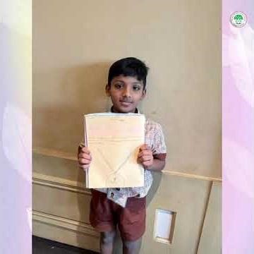 Grade: V | Subject: English | Ln 7 | Activity name:Art Integrated Activity Two State Times