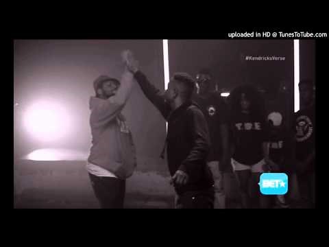 2013 BET Awards - TDE & Kendrick Lamar Cypher (FULL)